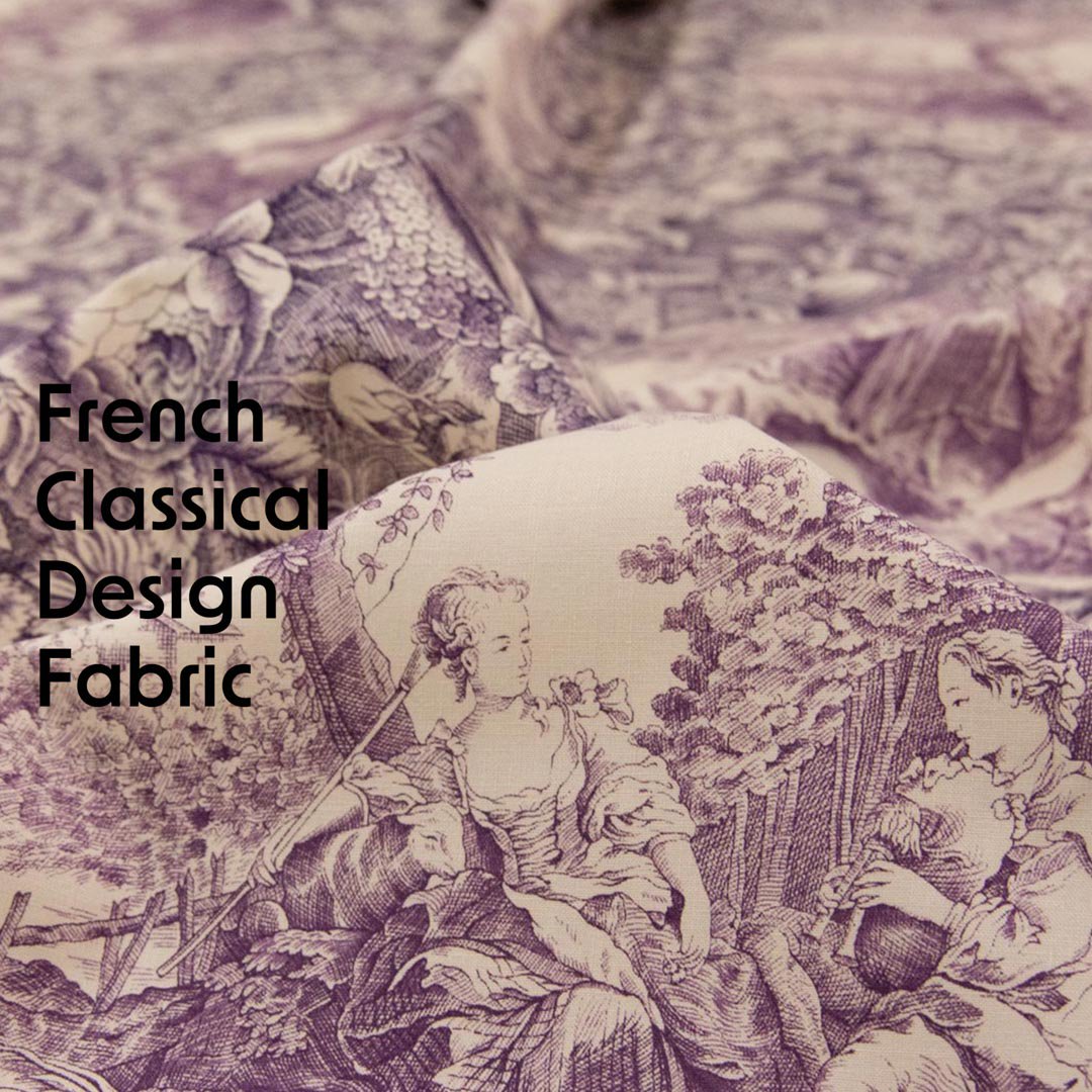 [ COTTON ] French Classical Design Fabricååȥ󥷡󥰡åǥץѡץ8157-4