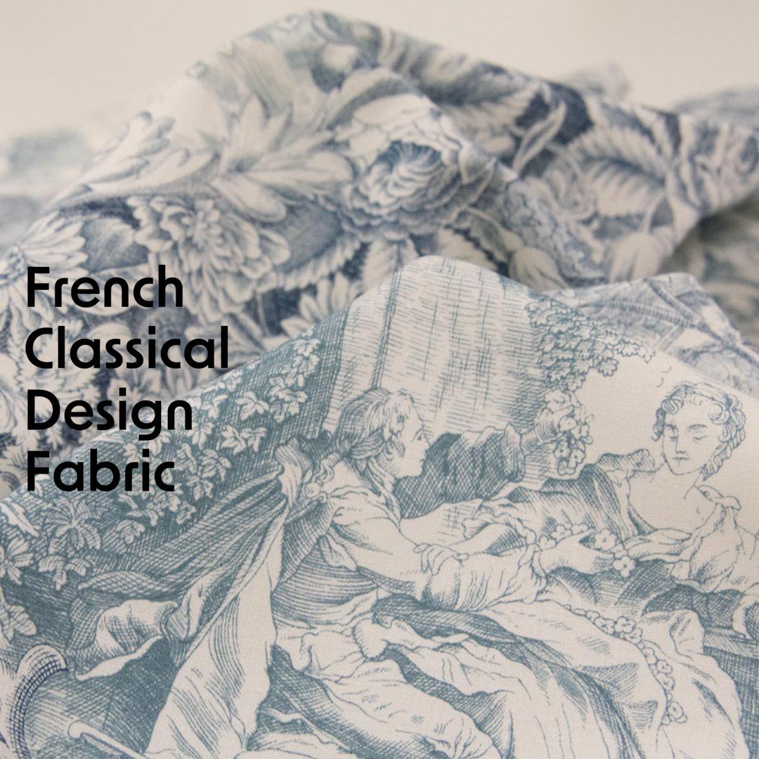 [ COTTON ] French Classical Design Fabricååȥ󥷡󥰡å饷åͥӡ8157-5