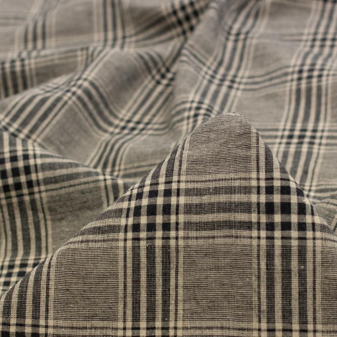 美品 オローネ TANDEYコットンリネン ギンガムチェック オローネ TANDEYコットンリネン ギンガムチェック - メルカリ