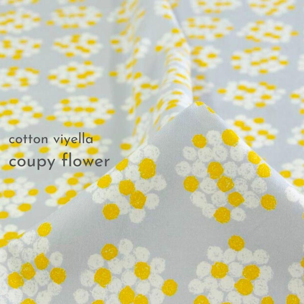 [ åȥӥ ] ԡեcotton viyellacoupy floweråեå奰졼8165-13