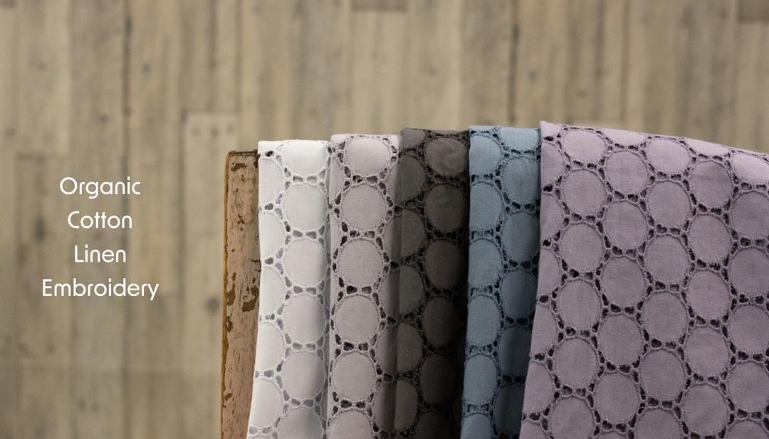 Ralph Lauren オーガニックコットン ボーダーピロー グレー Ralph