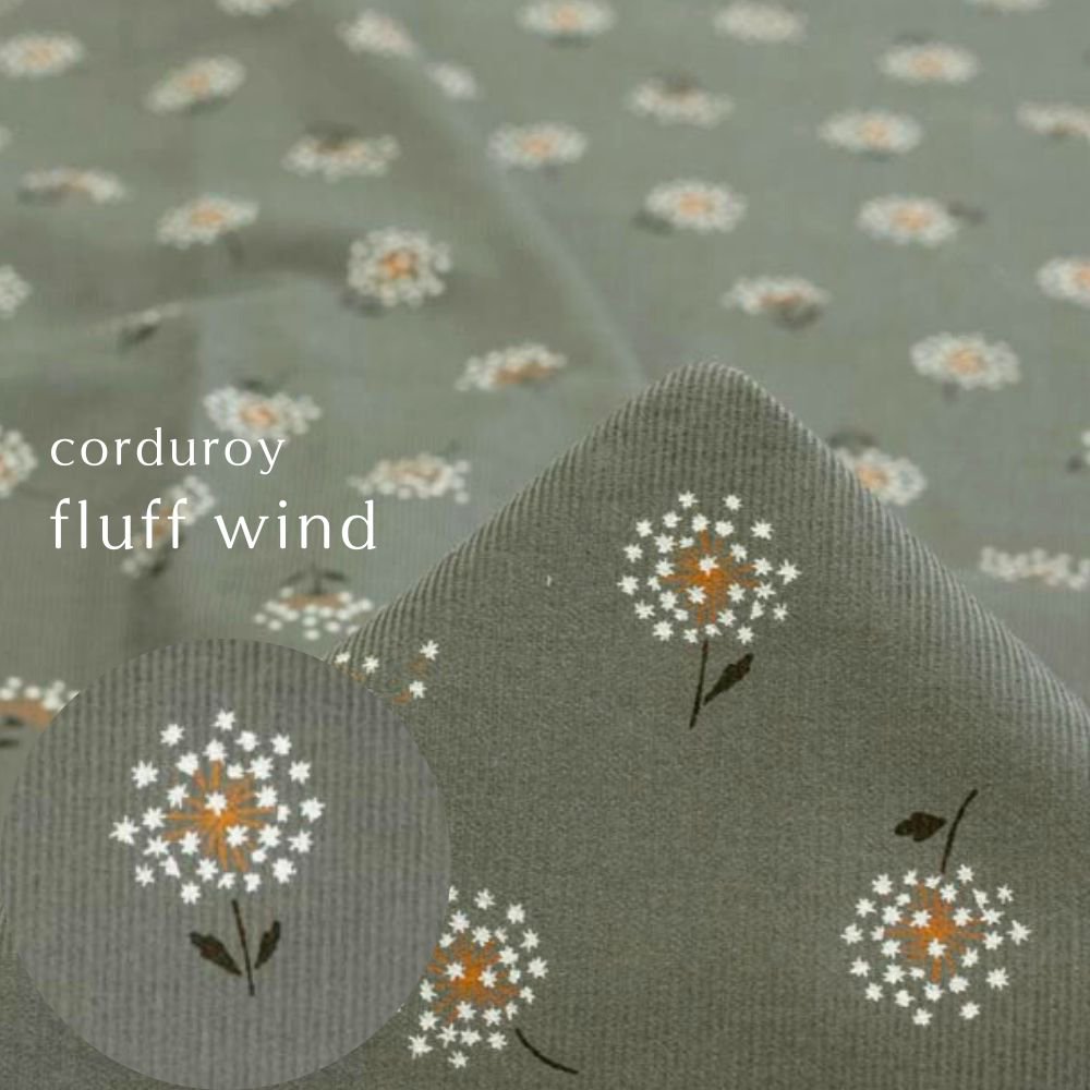 [ ǥ ] ե롼դcorduroyfluff windå졼8176-5