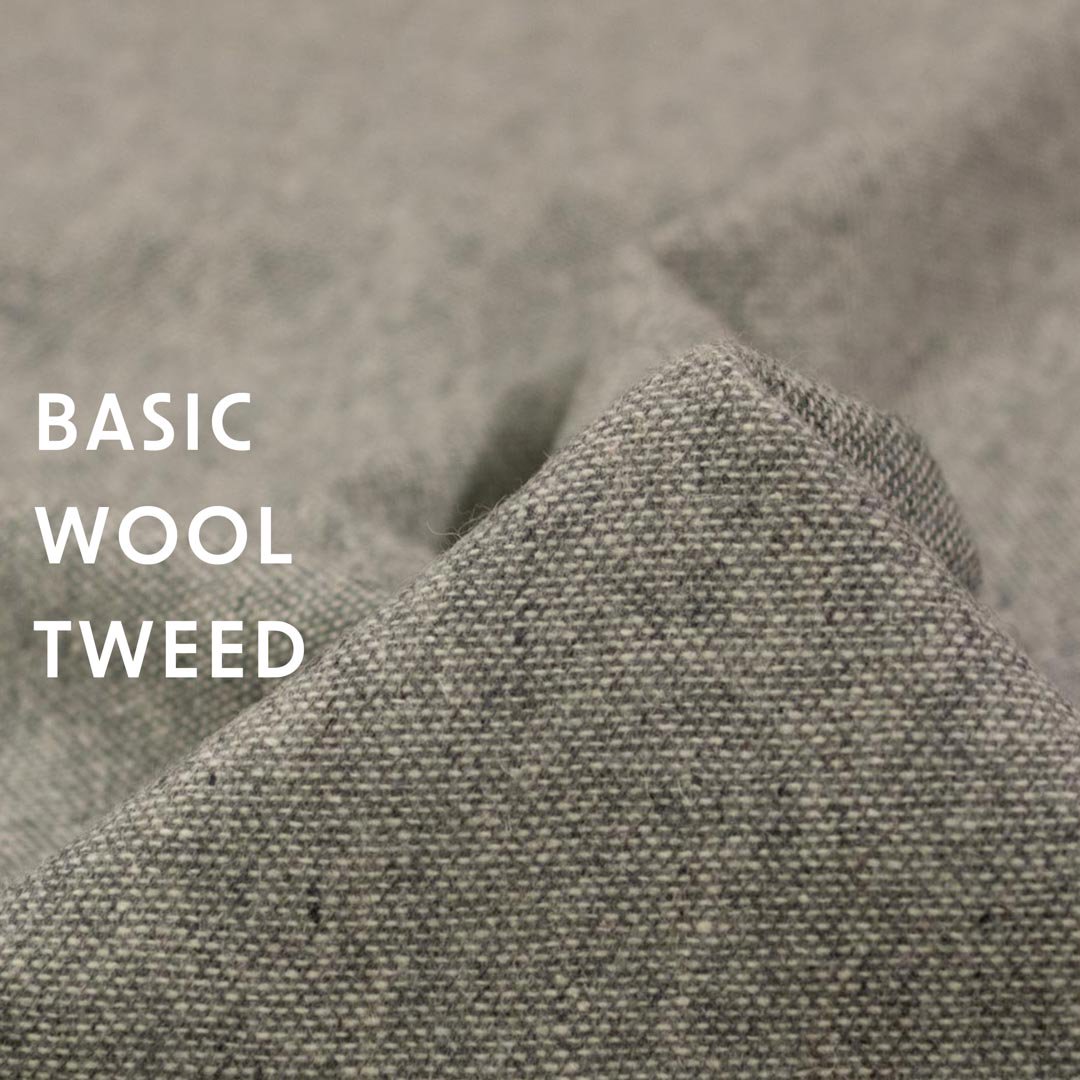 [sale][ WOOl ] Basic Wool Tweedå١åĥɡå饤ȥ졼8198-1