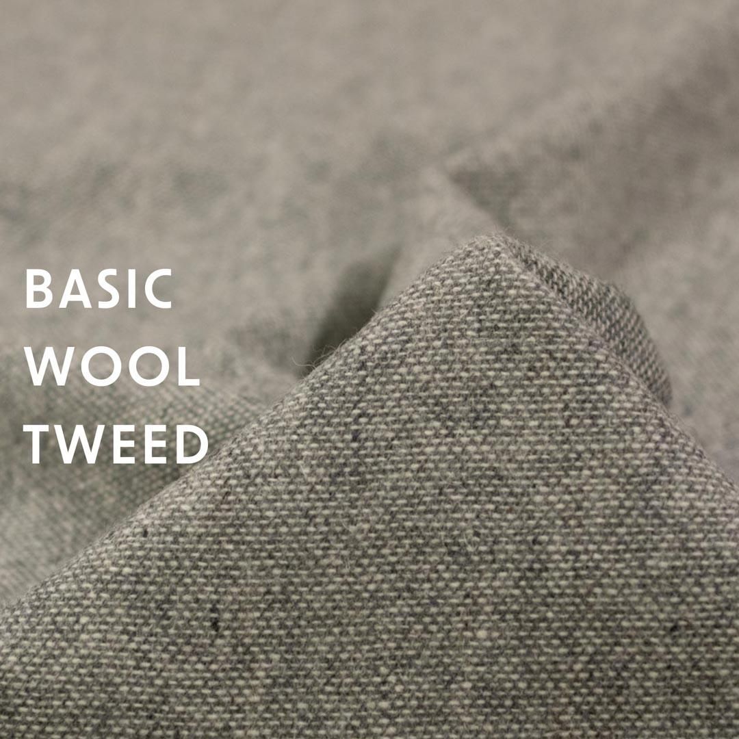 [ WOOl ] Basic Wool Tweedå١åĥɡå饤ȥ졼9235-11