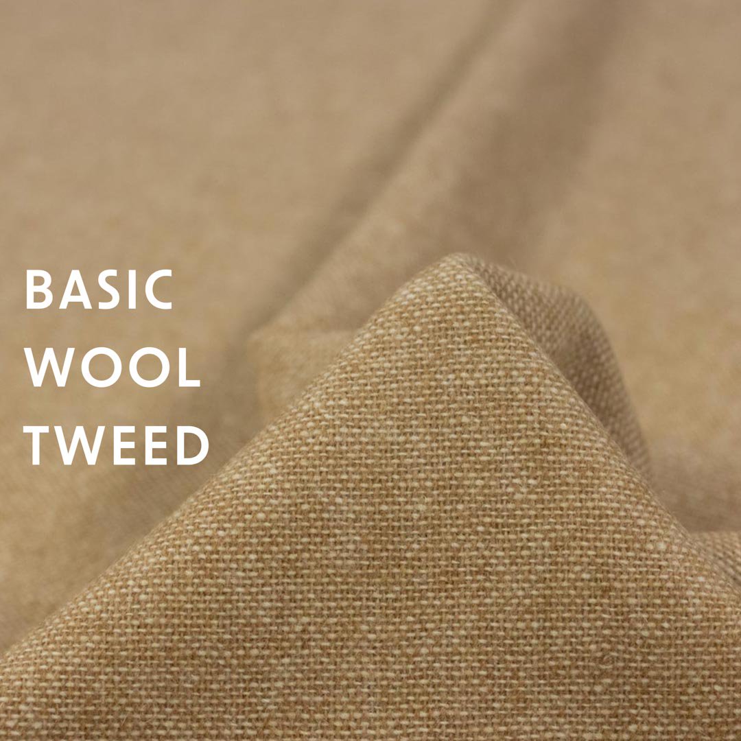 [sale][ WOOl ] Basic Wool Tweedå١åĥɡå١8198-5