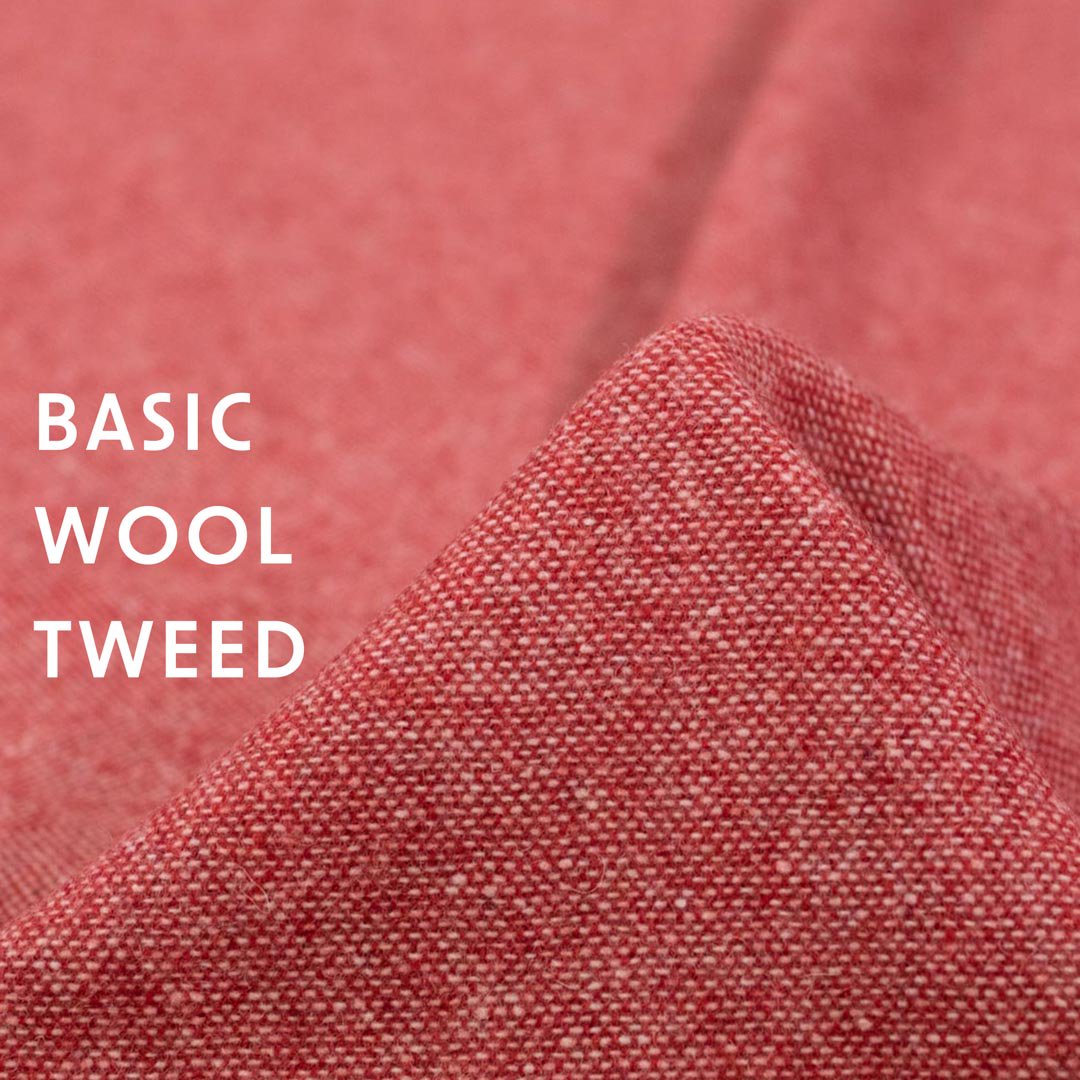 [sale][ WOOl ] Basic Wool Tweedå١åĥɡååɡ8198-12