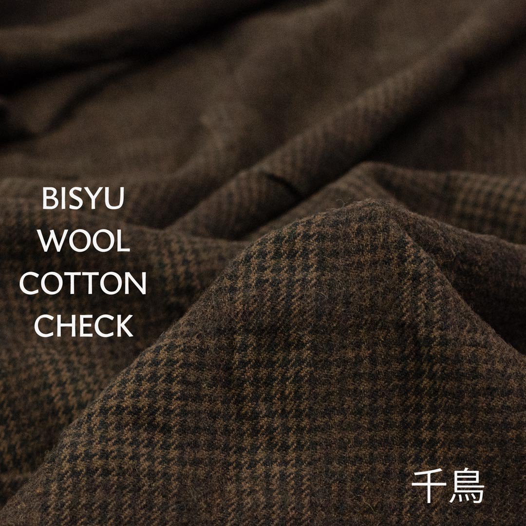 [ wool cotton ]ǿä륳åȥå ǤƤͤ˿ޤĻ֥饦8186-3