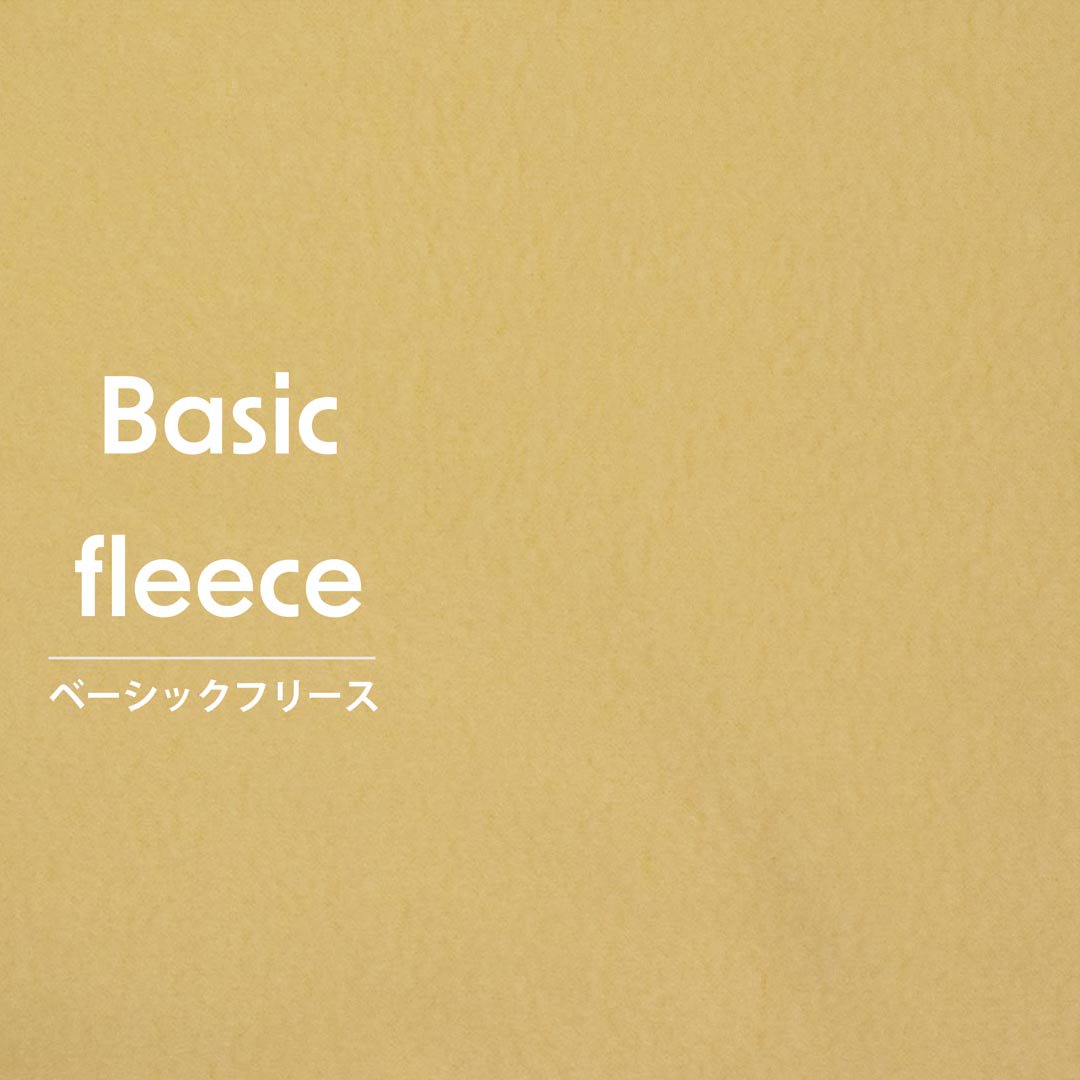 [ ե꡼ ]BASIC FLEECEå١åԥ󥰥ե꡼145cmҡåɡ0243-23