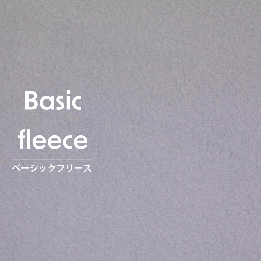 [ ե꡼ ]BASIC FLEECEå١åԥ󥰥ե꡼145cmҡåڡ٥0243-36