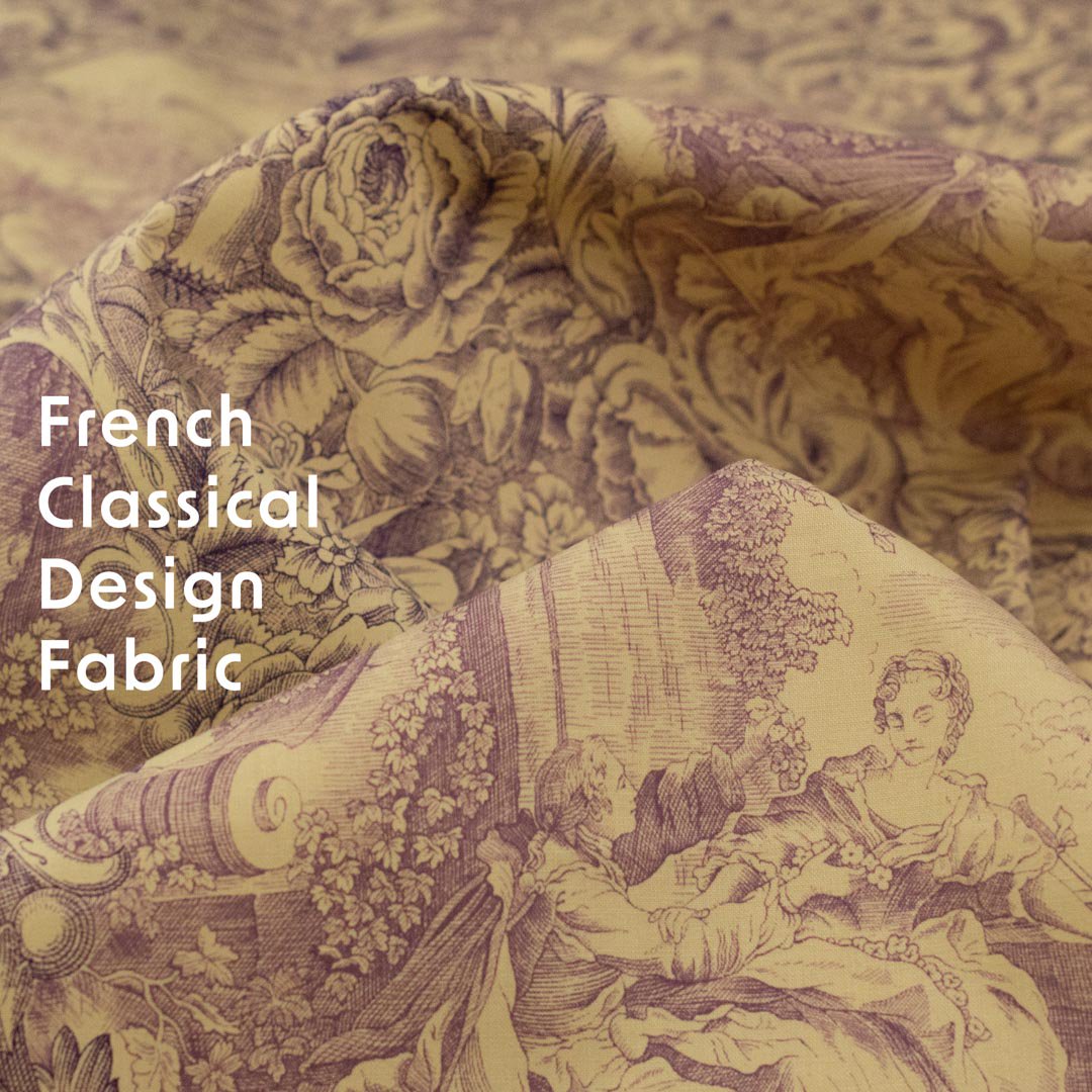 [ COTTON ] French Classical Design Fabricååȥ󥷡󥰡å١ѡץ8157-6