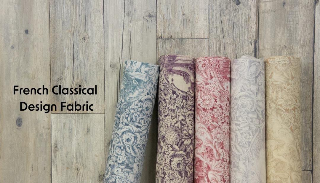 COTTON French Classical Design Fabric | コットンシーチング