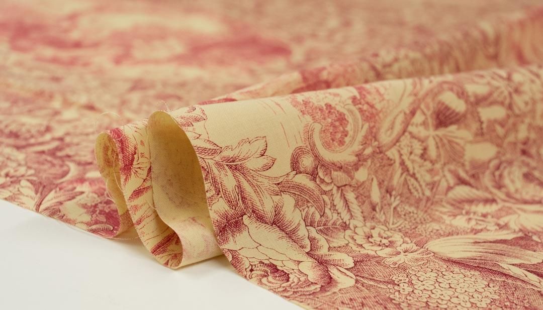 COTTON French Classical Design Fabric | コットンシーチング