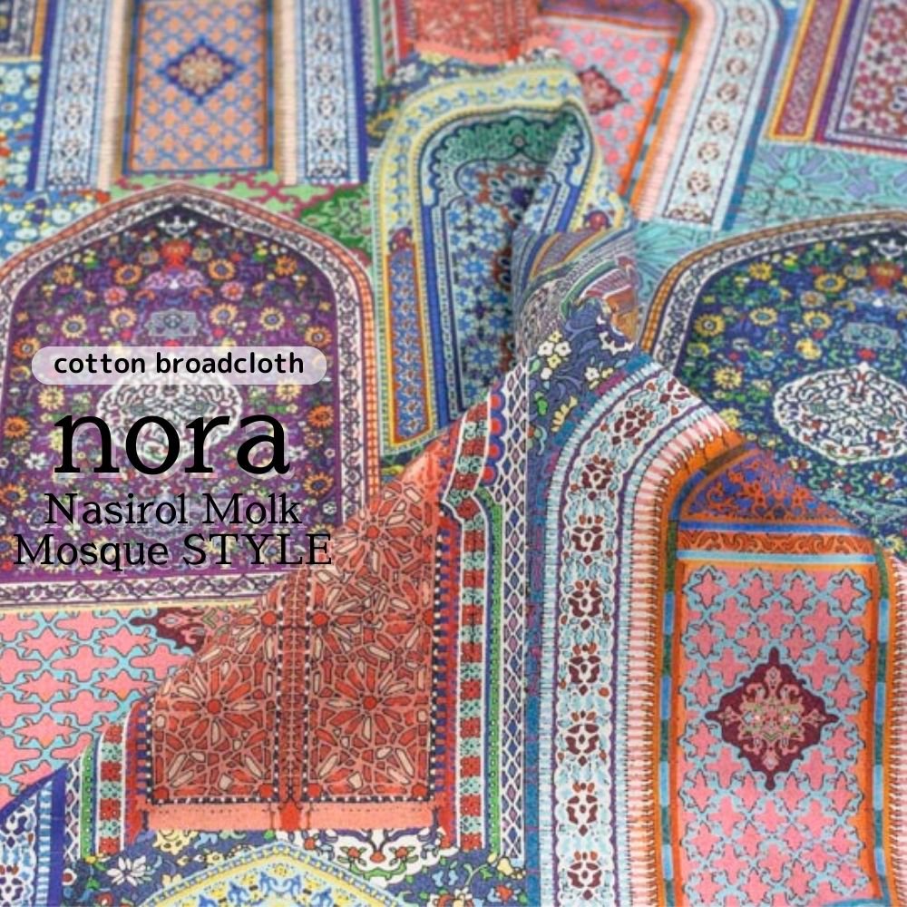 [ åȥ֥ ] nora ʥ롦륯⥹STYLEcotton broadclothnora Nasirol Molk Mosque STYLEåԥ󥯥⥹nora-4