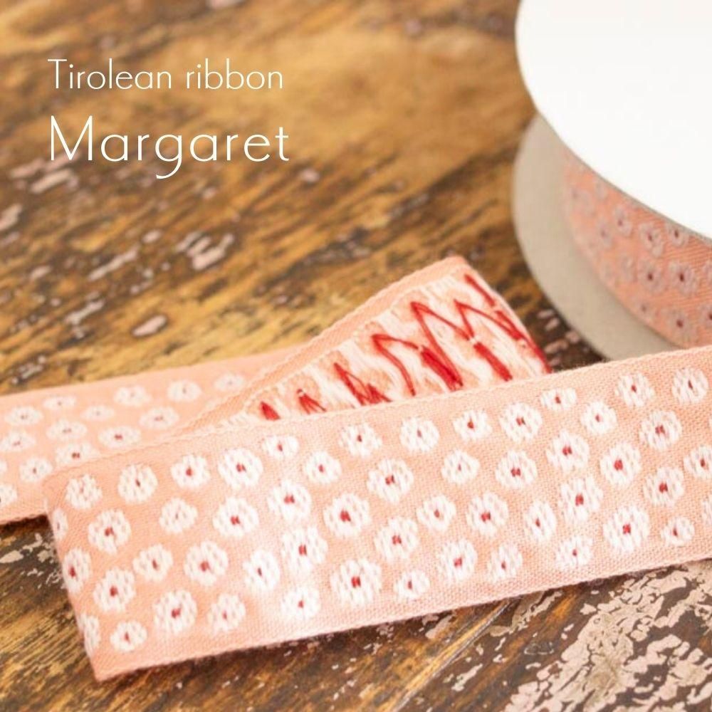 [ ꥢܥ ] ޡåȡTirolean ribbonMargaretåԥ󥯡R116-13