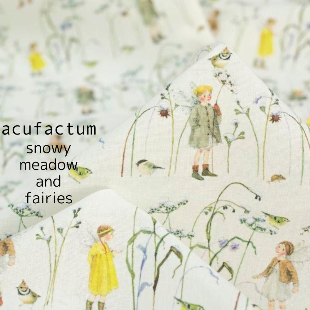 [ acufactum եȥ ] 𸶤acufactumsnowy meadow and fairieså꡼8256-1