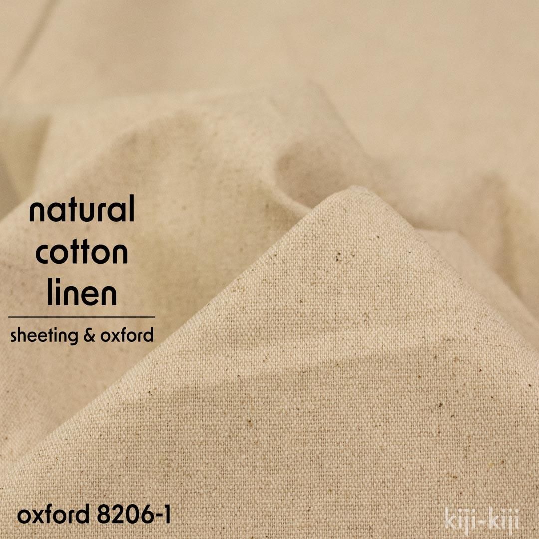 [ sale ][ åȥͥ ] ʥ륳åȥͥ-ånatural cotton linen oxford8206-1<img class='new_mark_img2' src='https://img.shop-pro.jp/img/new/icons20.gif' style='border:none;display:inline;margin:0px;padding:0px;width:auto;' />