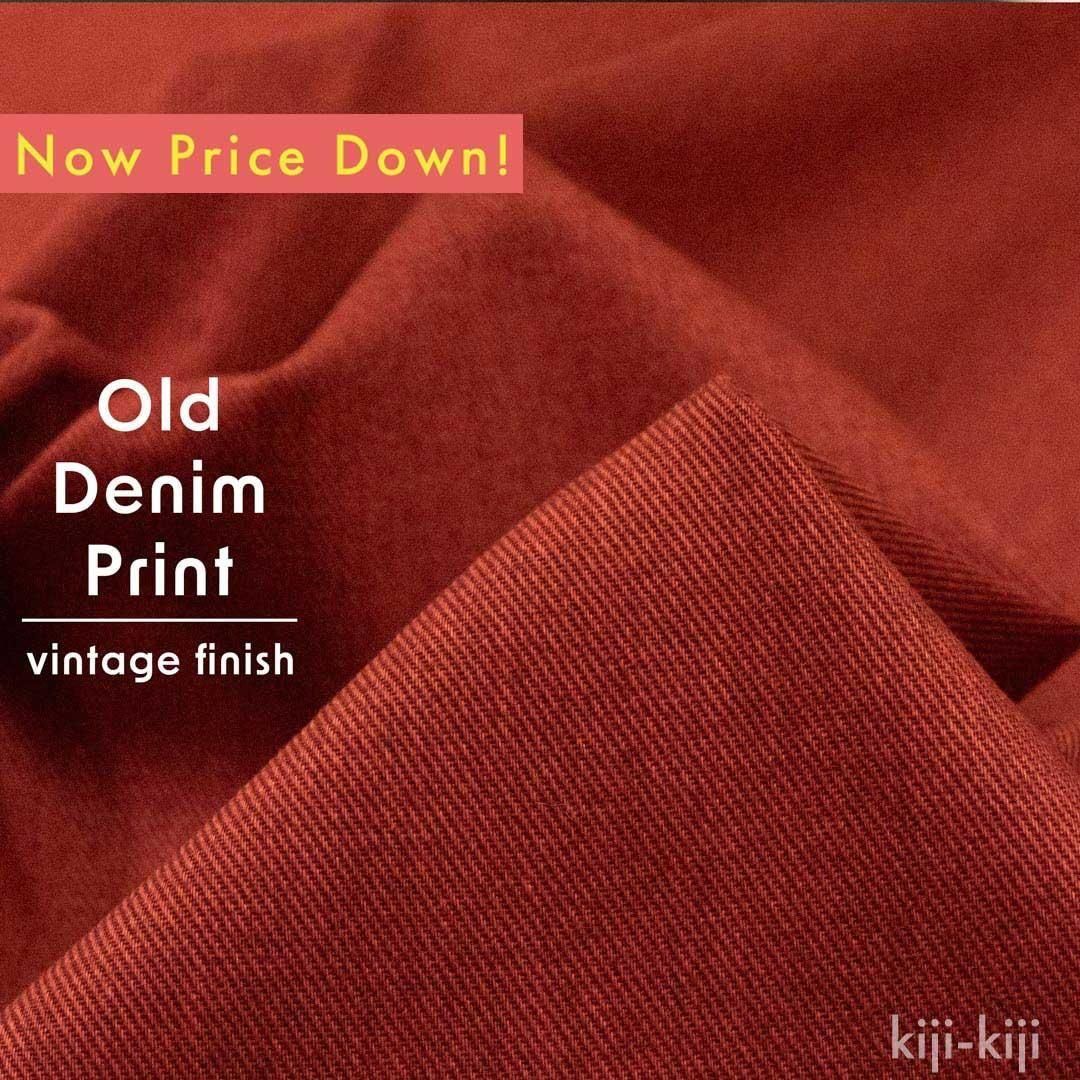 [ ][ åȥ ] Old Denim Print-vintage finishåɥǥ˥ץȡåơե˥ååơåɡ8272-6<img class='new_mark_img2' src='https://img.shop-pro.jp/img/new/icons41.gif' style='border:none;display:inline;margin:0px;padding:0px;width:auto;' />