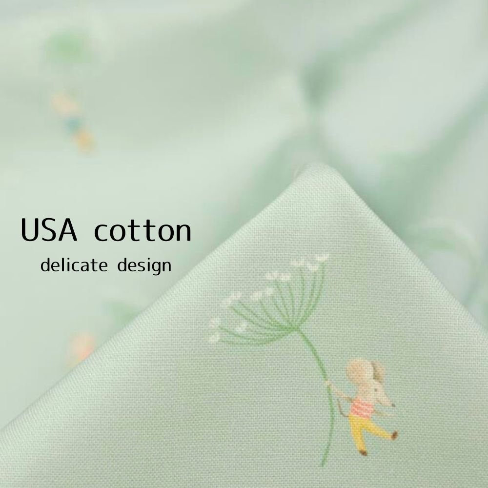 [ USAåȥ ] 錄ȥޥUSA cottonWatage and Mouseå꡼8164-25