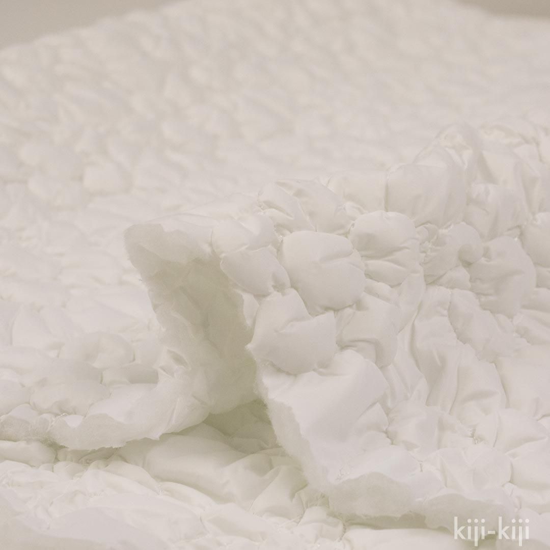 Quilting ] moco moco flower Quilting｜モコモコフラワーキルト