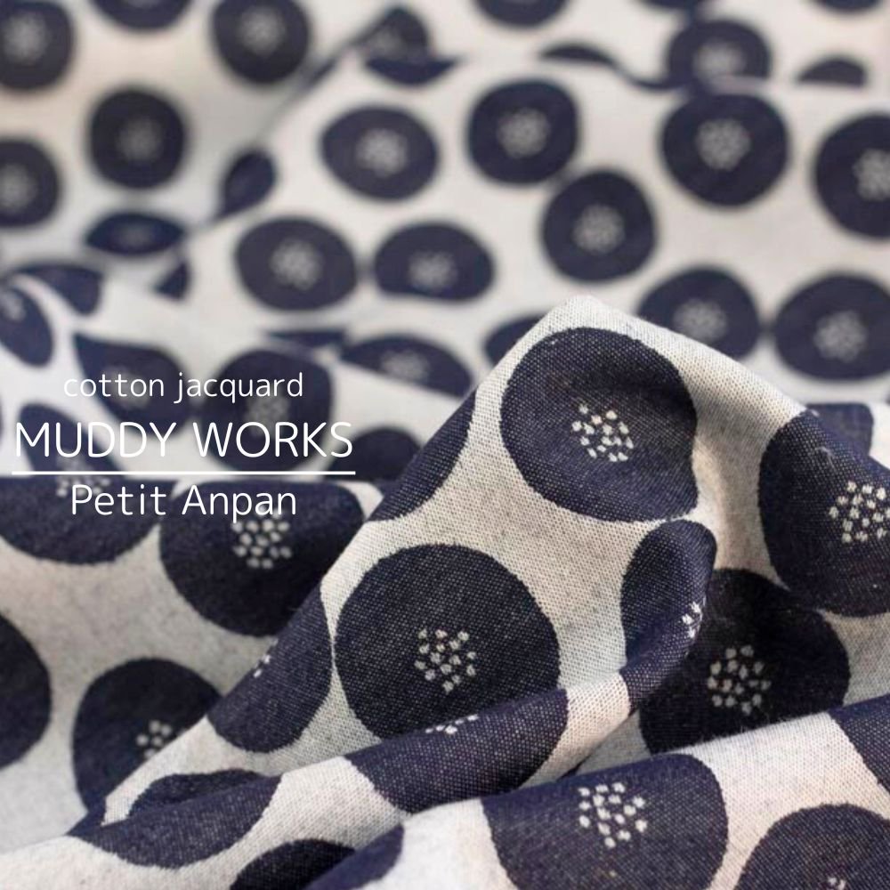 [ åȥ󥸥㥬 ] MUDDY WORKS ץѤcotton jacquardMUDDY WORKS Petit Anpanåͥӡ8293-1