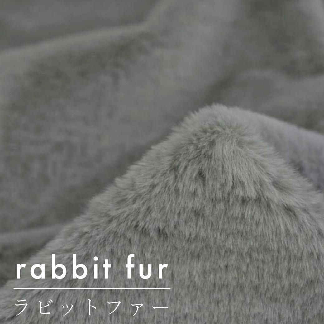 [ եȥե ] Rabbitեfurrabbit furå졼8296-4