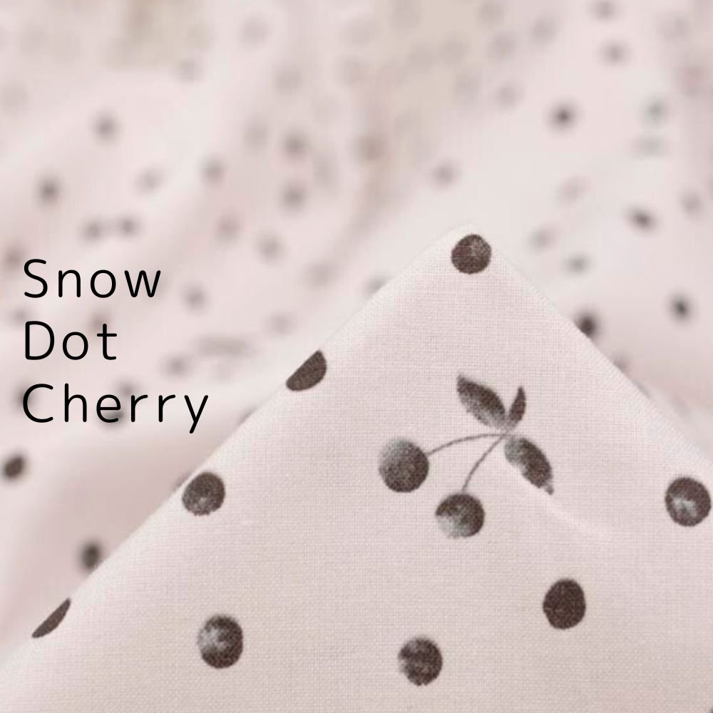 [ Cotton ] Snow Dot CherryåΡɥåȥ꡼ååȥ󥷡󥰡å饤ȥ8299-1