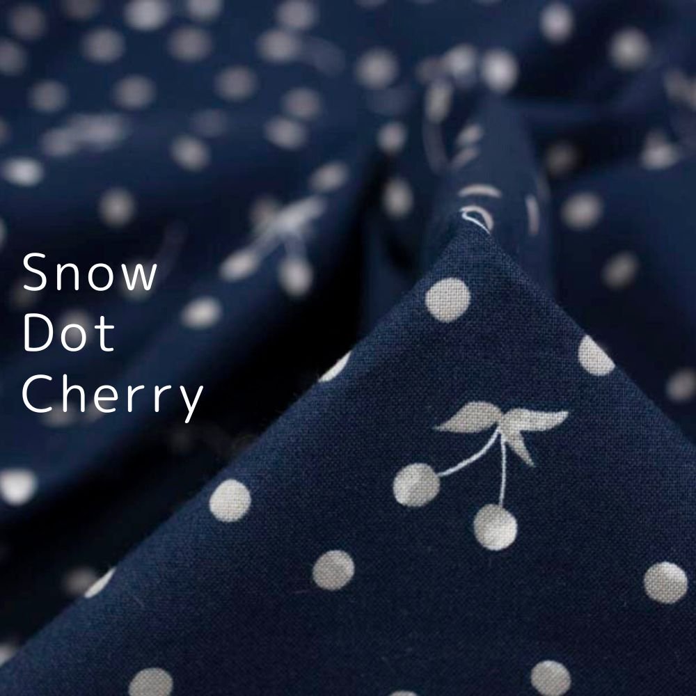 [ Cotton ] Snow Dot CherryåΡɥåȥ꡼ååȥ󥷡󥰡åͥӡ8299-2