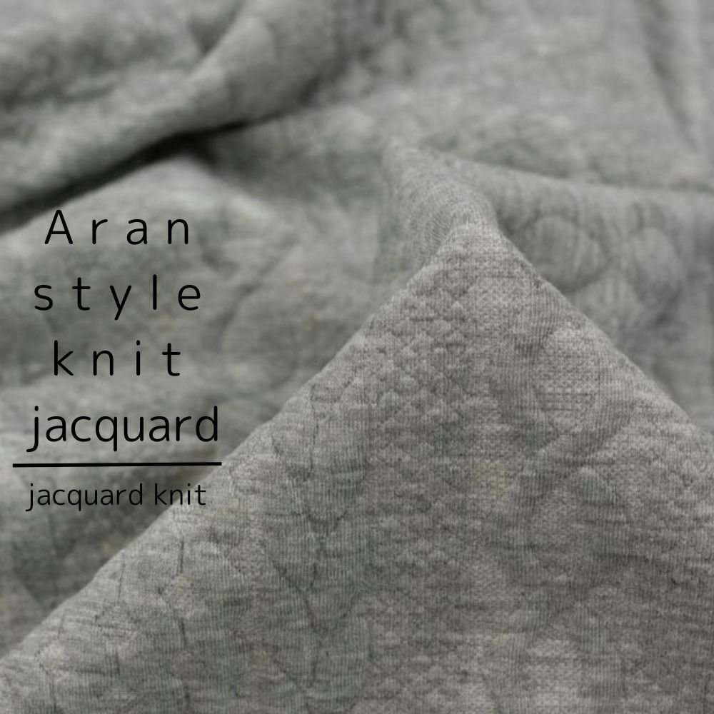 [ 㥬ɥ˥å ] 󥹥˥åȥ㥬ɡjacquard knitaran style knit jacquardݥ졼8310-2