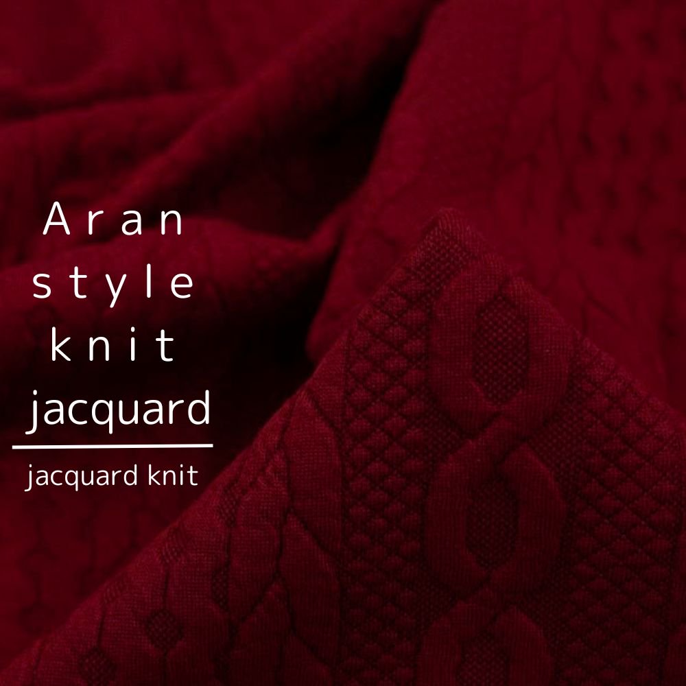 [ 㥬ɥ˥å ] 󥹥˥åȥ㥬ɡjacquard knitaran style knit jacquardåܥɡ8310-4