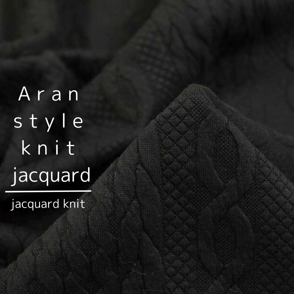 [ 㥬ɥ˥å ] 󥹥˥åȥ㥬ɡjacquard knitaran style knit jacquardå֥å8310-6