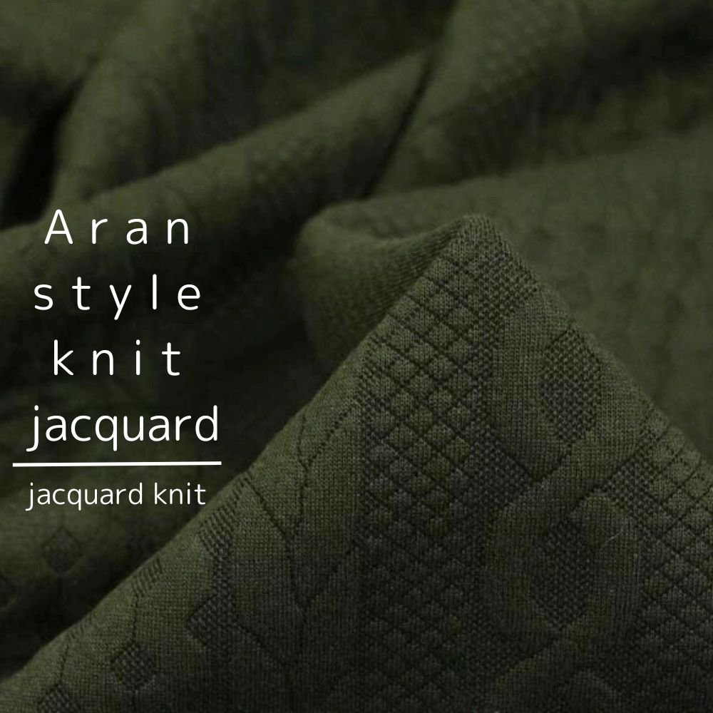 [ 㥬ɥ˥å ] 󥹥˥åȥ㥬ɡjacquard knitaran style knit jacquardå꡼֡8310-7