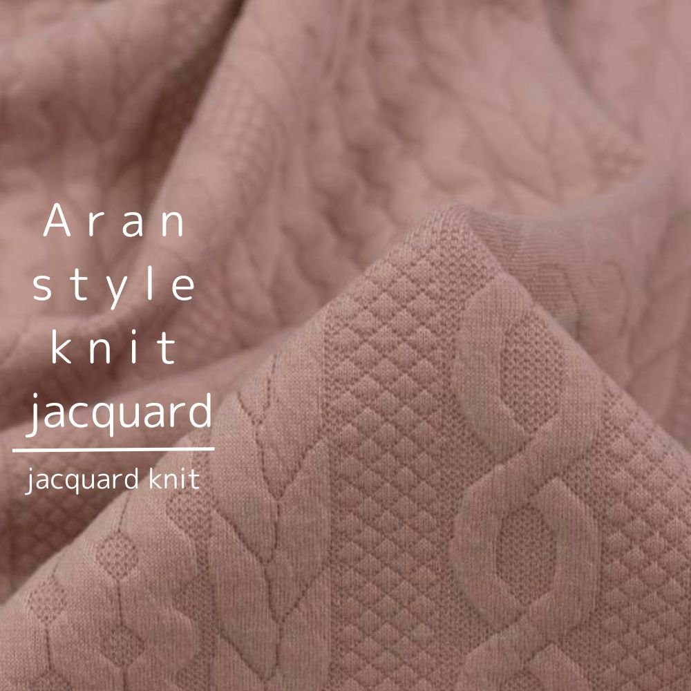 [ 㥬ɥ˥å ] 󥹥˥åȥ㥬ɡjacquard knitaran style knit jacquardåեȥԥ󥯡8310-8