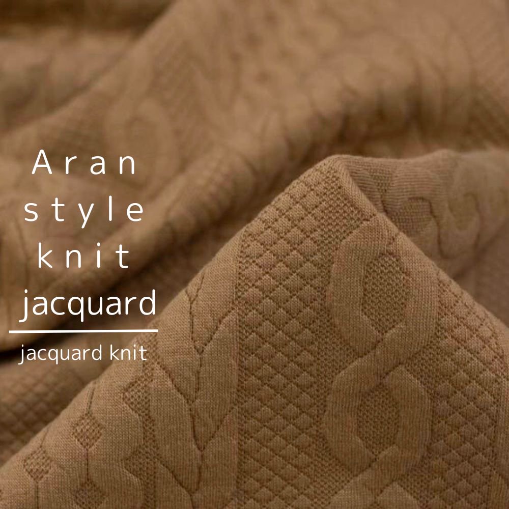 [ 㥬ɥ˥å ] 󥹥˥åȥ㥬ɡjacquard knitaran style knit jacquardå⥫󥸡8310-9