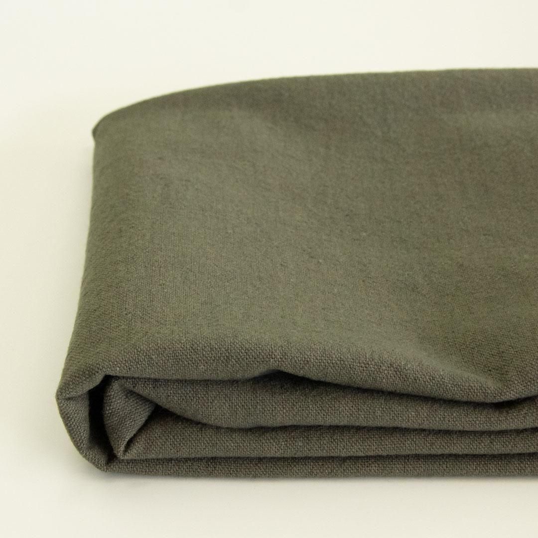 群言堂 リネンコットンプルオーバー ぎんねず ヴィンテージコットンプルオーバー葡萄（ぶどう） | 石見銀山 群