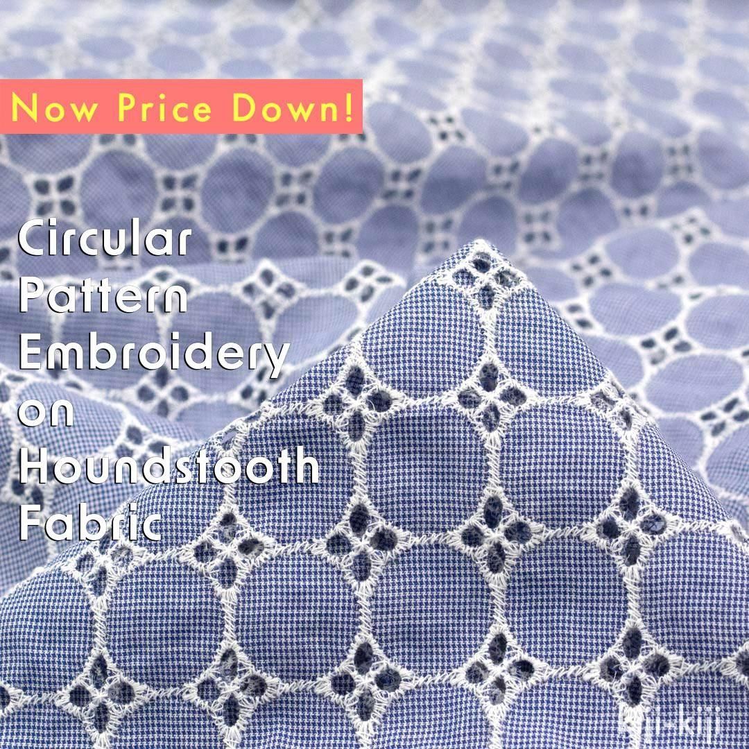 [  ][ Embroidered lace ]ĻΥ졼Circular pattern embroidery  ֥롼9003-1<img class='new_mark_img2' src='https://img.shop-pro.jp/img/new/icons20.gif' style='border:none;display:inline;margin:0px;padding:0px;width:auto;' />