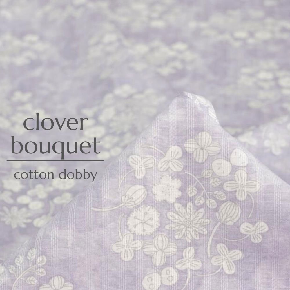 [ åȥɥӡ ] С֡cotton dobbyclover bouquetå٥9026-3