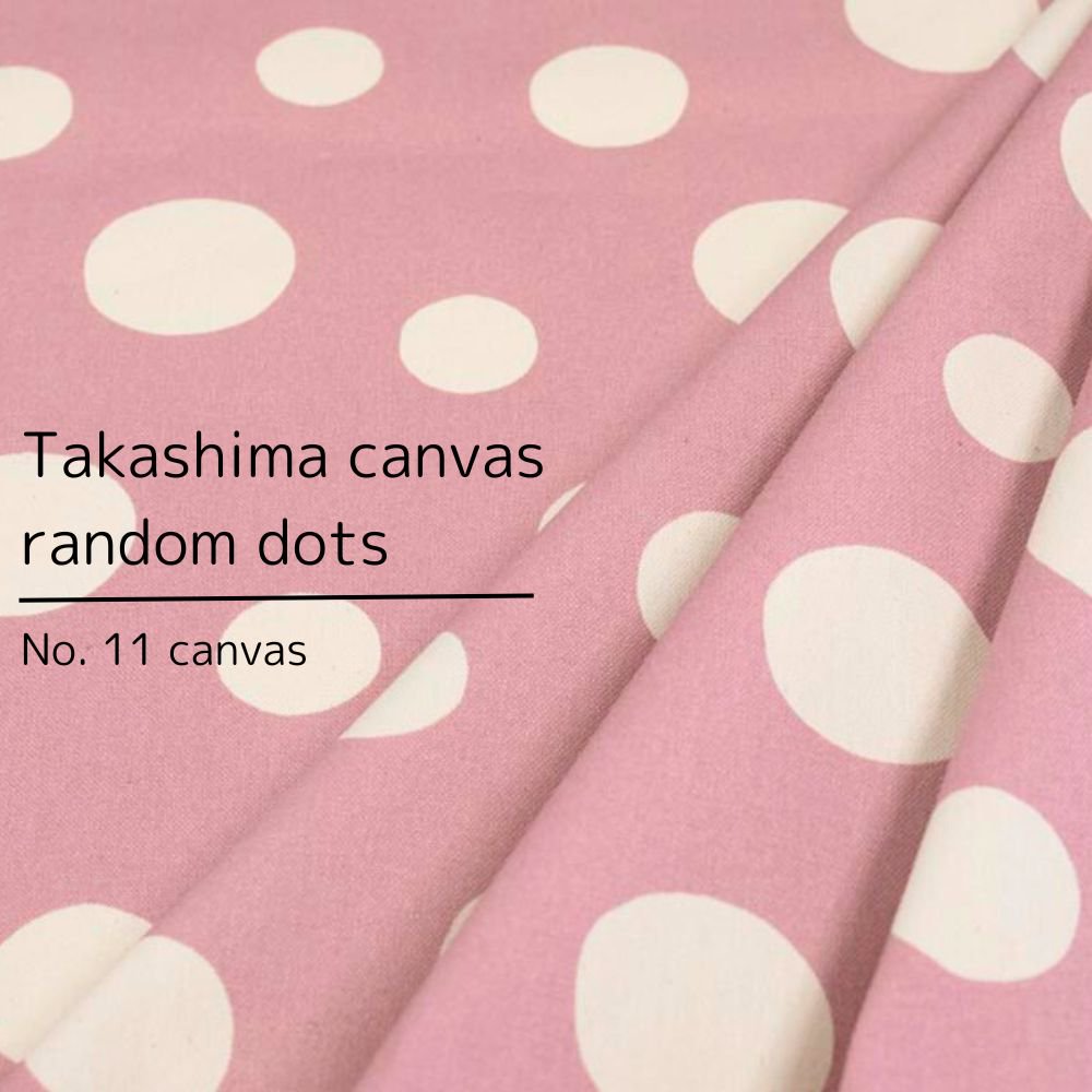 [ sale ]  [ 11 ]  ɥåȡNo. 11 canvasTakashima canvas random dotsåߥȥԥ󥯡9039-1