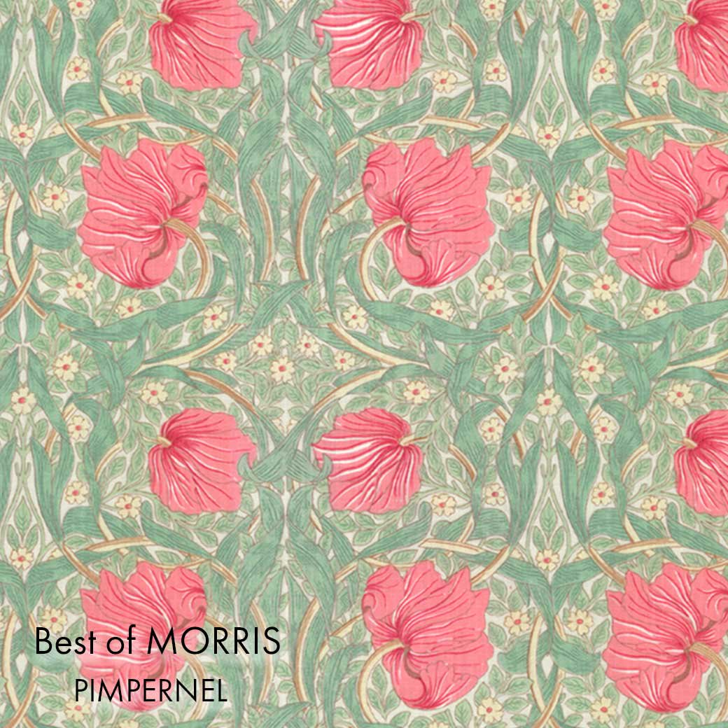 [ cotton sheeting ] moda BEST OF MORRIS | PIMPERNEL | MODAҡåԥѥͥåޥ󥿡6186-PP-1