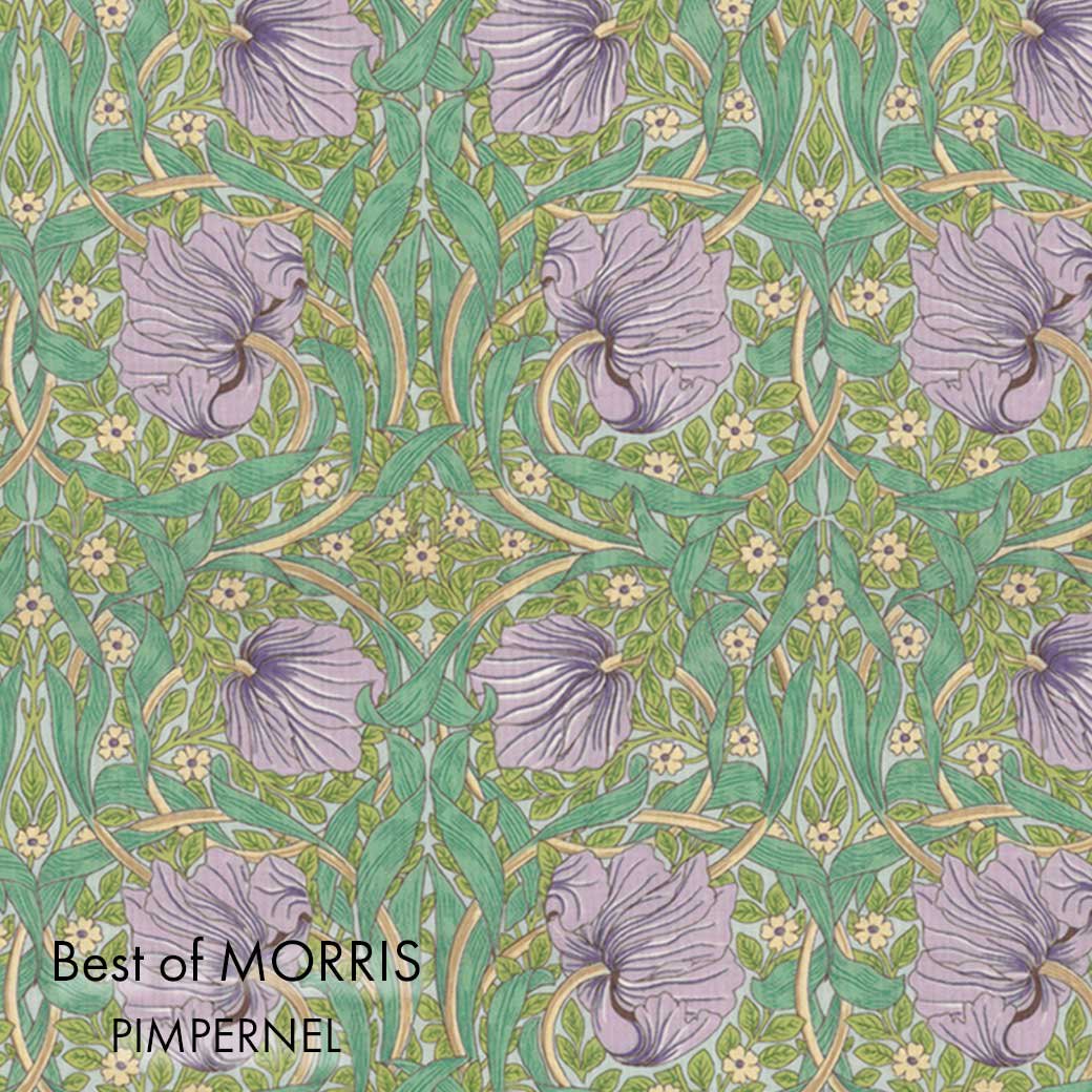 [ cotton sheeting ] moda BEST OF MORRIS | PIMPERNEL | MODA社｜ピンパネル｜ラベンダーグレー｜6186-PP-2<img class='new_mark_img2' src='https://img.shop-pro.jp/img/new/icons5.gif' style='border:none;display:inline;margin:0px;padding:0px;width:auto;' />