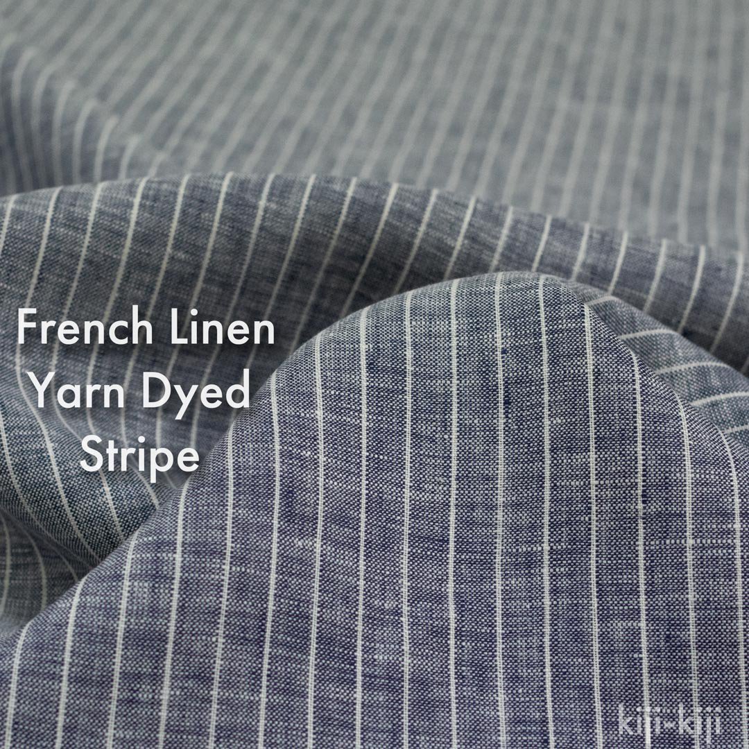 [ Sale ][ French Linen ] եͥ᥹ȥ饤סLinen Yarn Dyed Stripeåڥ󥷥륹ȥ饤ס9040-2<img class='new_mark_img2' src='https://img.shop-pro.jp/img/new/icons20.gif' style='border:none;display:inline;margin:0px;padding:0px;width:auto;' />