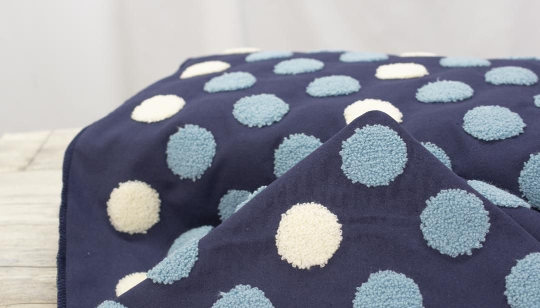 モコ　刺繍生地　５点 モコ 刺繍生地 5点 オリジナルニット・生地の専門店amiori