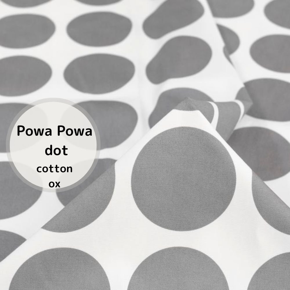 [ åȥ󥪥å ] Powa Powa ɥåȡcotton oxPowa Powa dotåեۥ磻ȡߥ졼9047-3