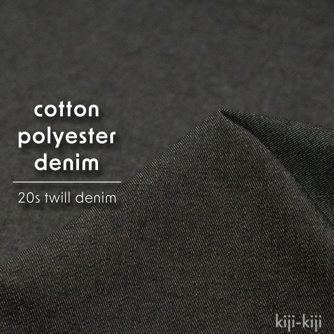 [ ˤʤˤ ] åȥ󡦥ݥꥨƥ20sĥǥ˥cotton & spun denim twillå֥å8133-3