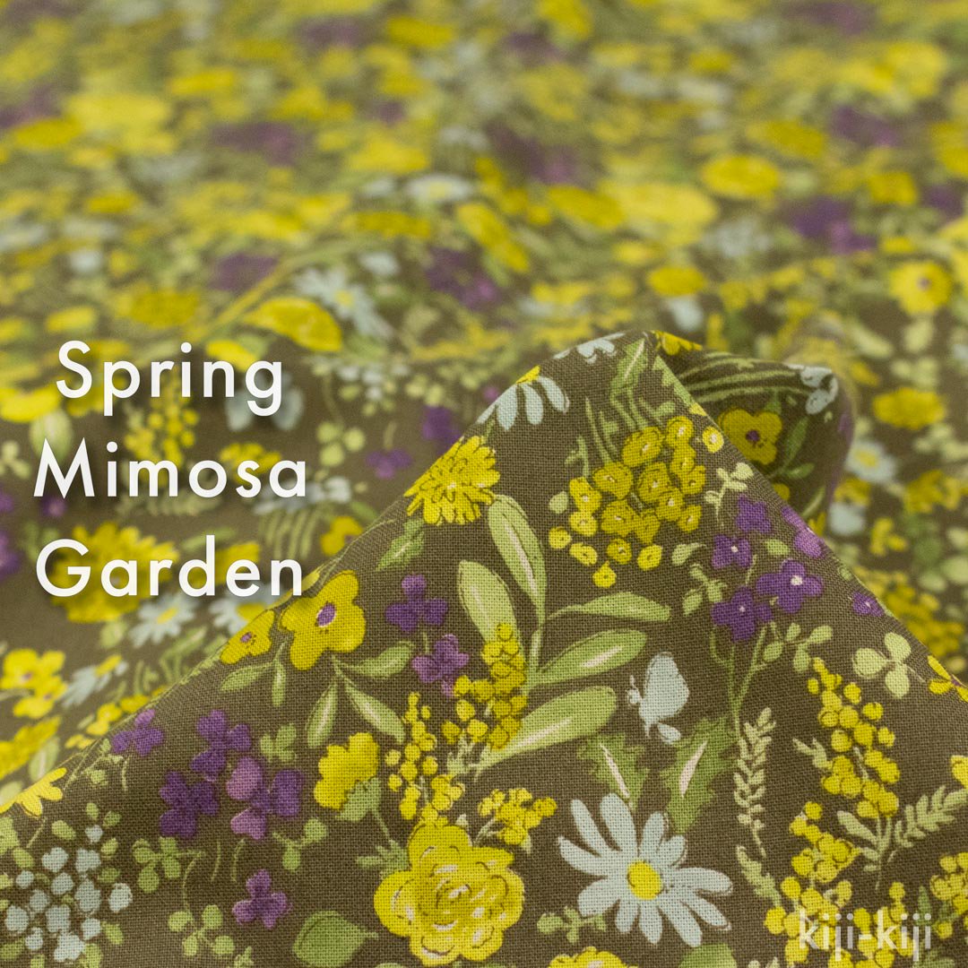 [ åȥ ] Spring Mimosa Gardenåץ󥰥ߥ⥶ǥååȥ󥷡󥰡åå֥饦9068-3