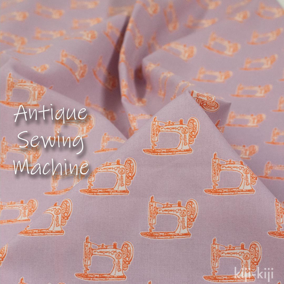 [ åȥ󥷡 ] antique sewing machineåƥߥåߥȥ٥9074-2