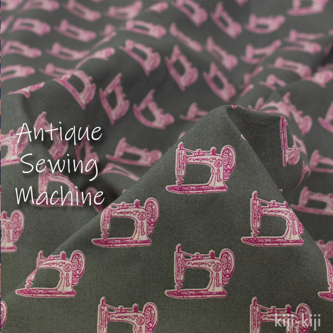 [ åȥ󥷡 ] antique sewing machineåƥߥå졼9074-6
