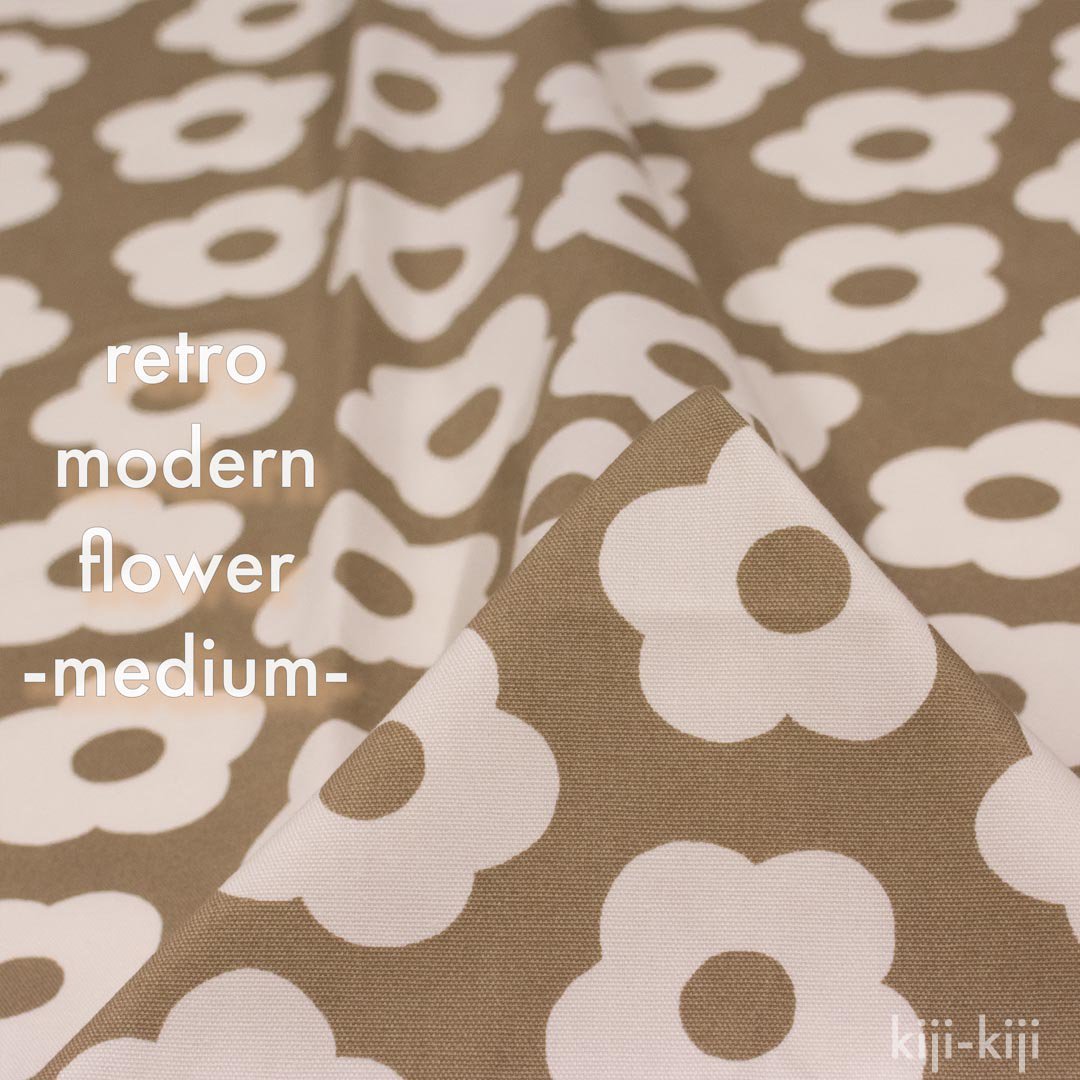 [ åȥ󥪥å ] ȥեߥǥॵretro modern flower-medium-å졼9020-14