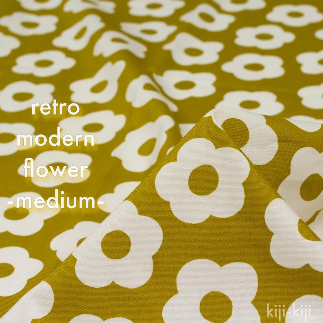 [ åȥ󥪥å ] ȥեߥǥॵretro modern flower-medium-åޥɡ9020-15