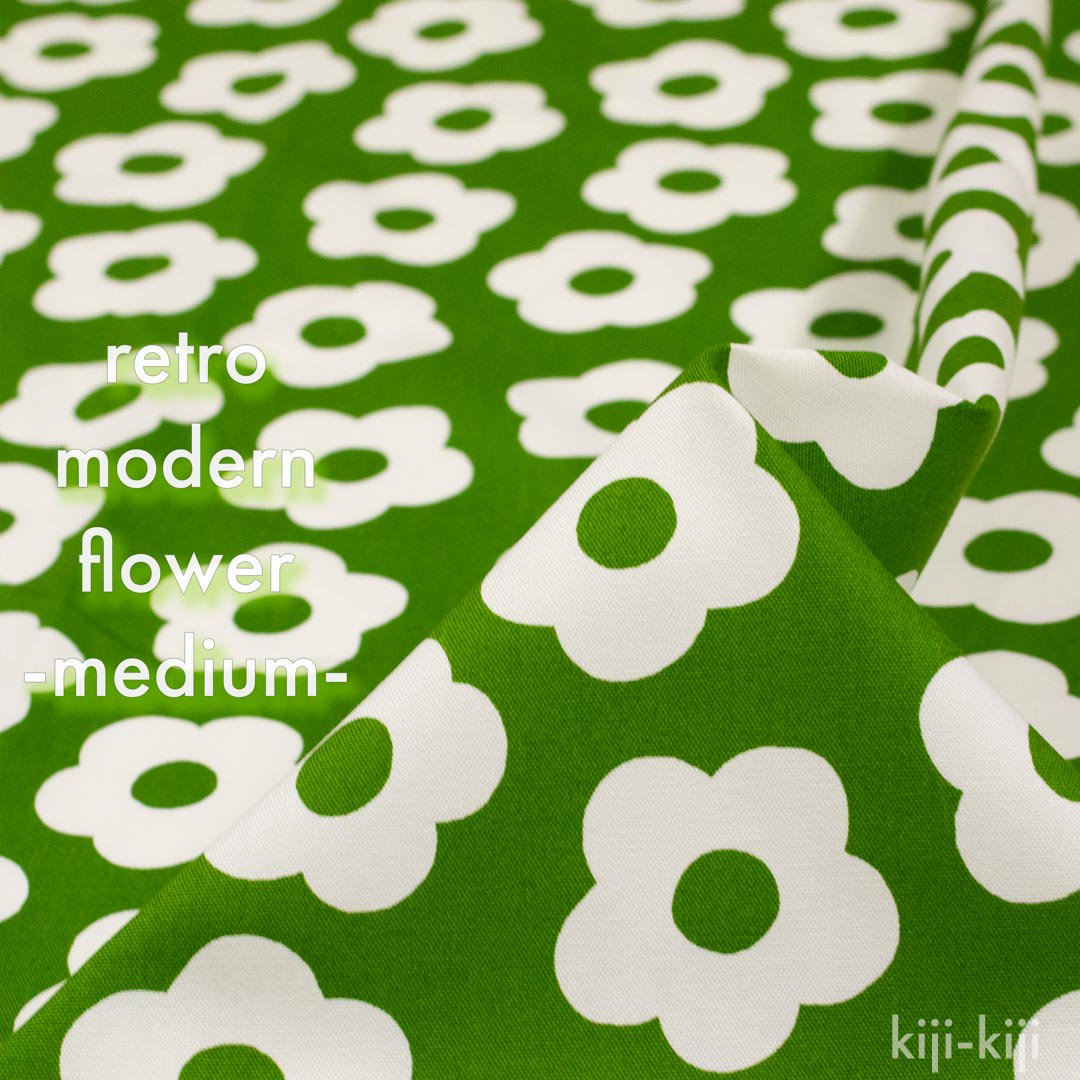 [ åȥ󥪥å ] ȥեߥǥॵretro modern flower-medium-å꡼9020-17