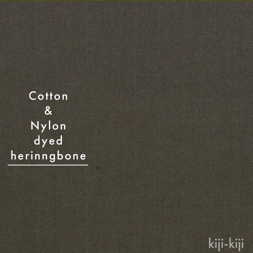 ڥϥۡĹ 90140cmҤդꥳåȥʥإܥCotton and Nylon dyed herinngbone<img class='new_mark_img2' src='https://img.shop-pro.jp/img/new/icons20.gif' style='border:none;display:inline;margin:0px;padding:0px;width:auto;' />